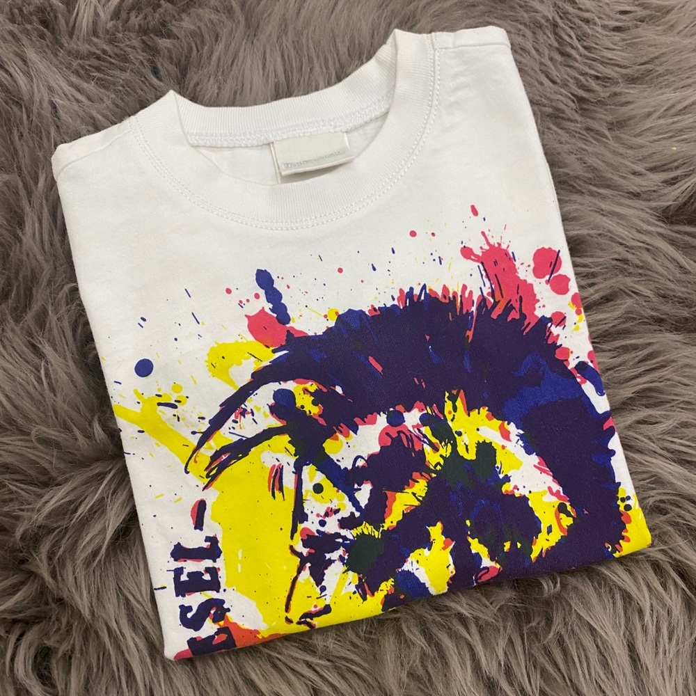 DIESEL LS Tee sz 6